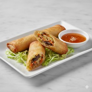 Rollitos De Primavera Fritos 12 Uds.