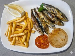 Sardinas A La Plancha