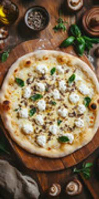 Pizza Stracciatella Della Nonna