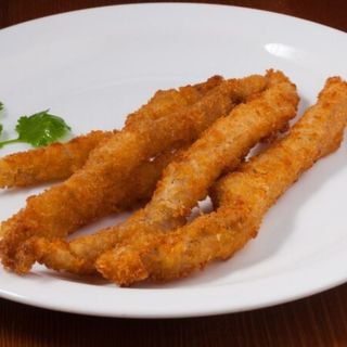 Filé de salmão empanado 1 un