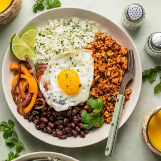 Breakfast Burrito Bowl