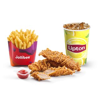 Menù Chicken Tenders (3 pezzi)