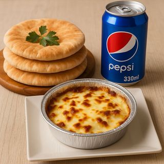 Pedrata Gratinada Pequeña