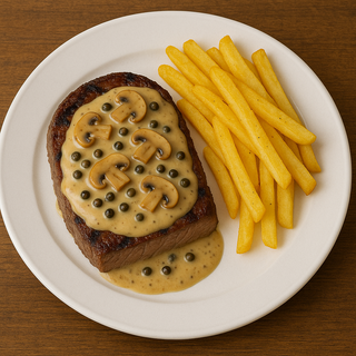 Entrecote A La Pimienta