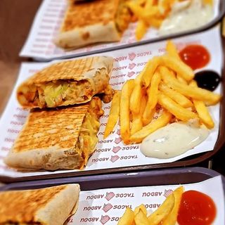 Tacos Escalope Grillé