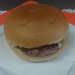 Hamburguesa con huevo