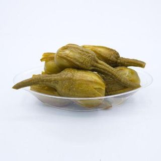 Berenja Aliñada Tarrina 500 Gr.