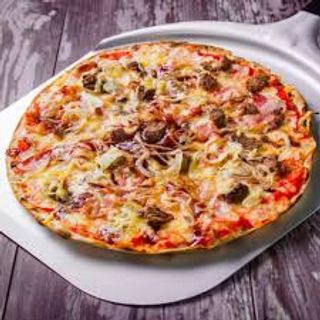 Pizza Barbacoa (30x30 Cm.)