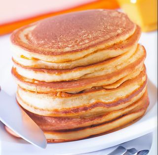 Pancakes Sin Nata