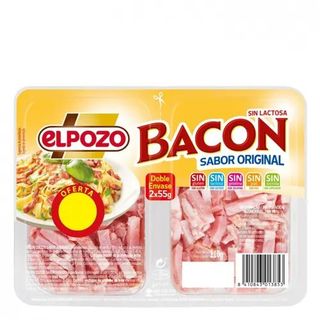 Bacon Tiras Elpozo 2 X 50 Gr.