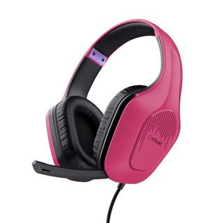 Headset Gaming Trust Gxt 415 Zirox Rosa - 8713439249927