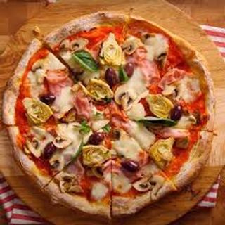 Pizza caprichosa (1 persona)