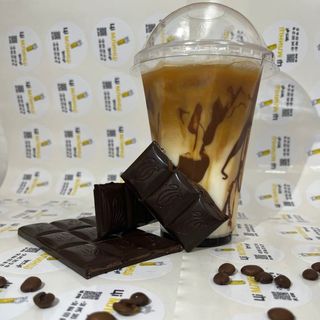 Айс лате шоколадний (350мл)