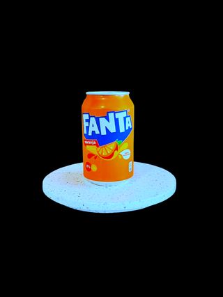 Fanta Laranja Lata