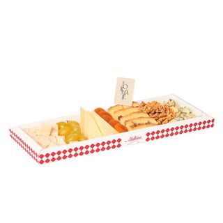 Caja Quesos Formaje Acompañado de bolsa de picos camperos 