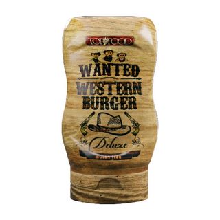 SALSA WESTERN BURGER DELUXE TOP FOOD 260GR