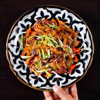 Wok végétarien