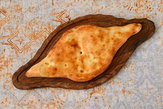 Gruziński chleb Puri
