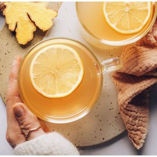 Ginger tea