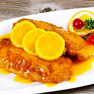 99 - Pollo crujiente al limón
