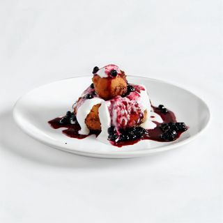 Papanas cu afine (mic)