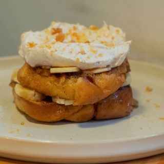 Banoffee French Toast