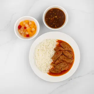 Thai set menu