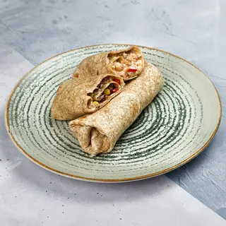 Mexicano fit burito