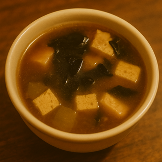 Sopa de miso