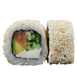 Філадельфія з копченим лососем (8шт/240г)