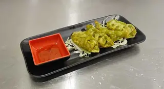 Gyozas de Legumes