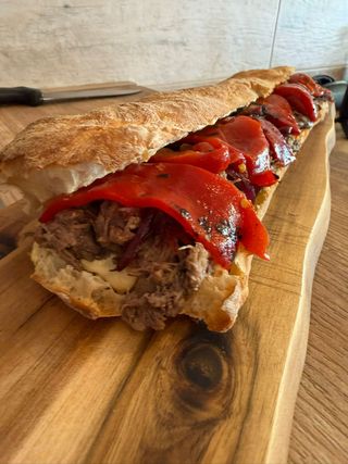 Pulled duck "da stadio"