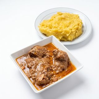 Roasted Beef in Gnuts