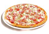 Pizza Jamón Y Queso (Mediana)