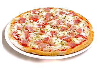 Pizza Jamón Y Queso (Mediana)