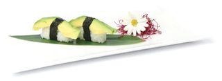 Nigiri avocado