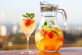 Sangria de vinho Branco 720ml