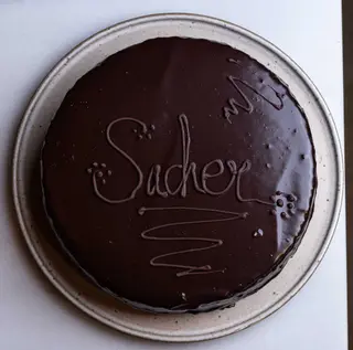 Tarta Sacher (1 Porción)