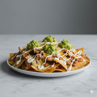Nachos mixtecos