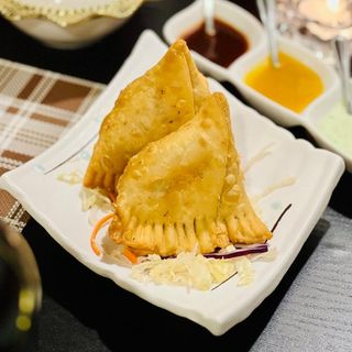Samosas De Carne 