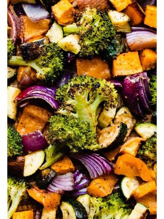 Crispy Fried Vegetables