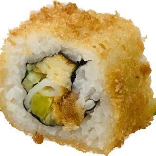 S19. Maki De Gamba y Aguacate (8uds) Frito