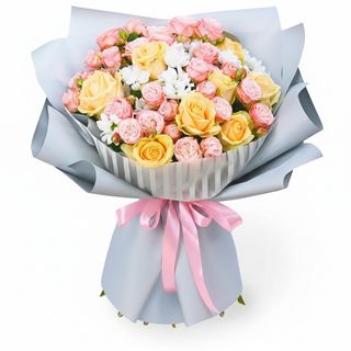 Букет"Мільйон поцілунків"