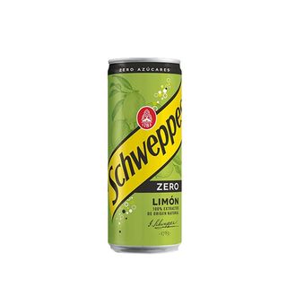 Shweppes limon o Fanta de limon
