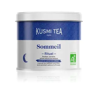 Kusmi Tea - Rituel Sommeil Bio - Lata 100g