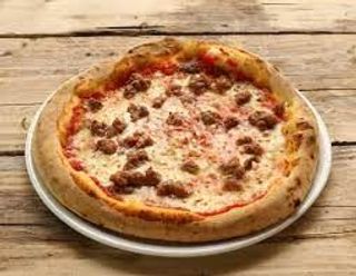 Pizza salsiccia