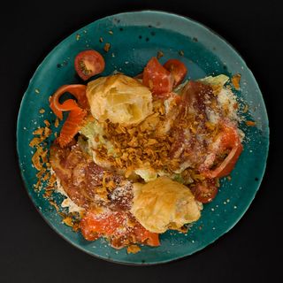 Цезар з лососем