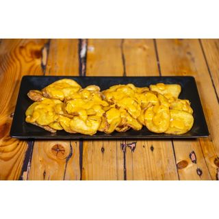 Cartofi rondele cu sos de trufe