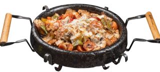 Сач с пилешко месо (450г)