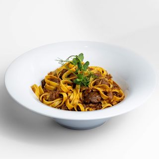 Tagliatelle s biftekom